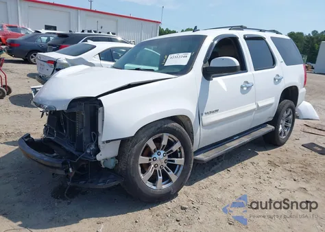 2009 GMC Yukon Slt2 из США, поврежденный, VIN 1GKFC33049R158367